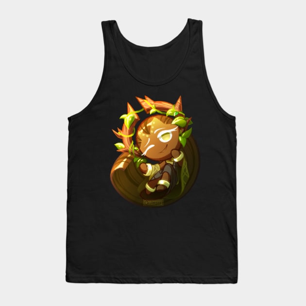 millennial tree cookie - cookie run Tank Top by Quimser